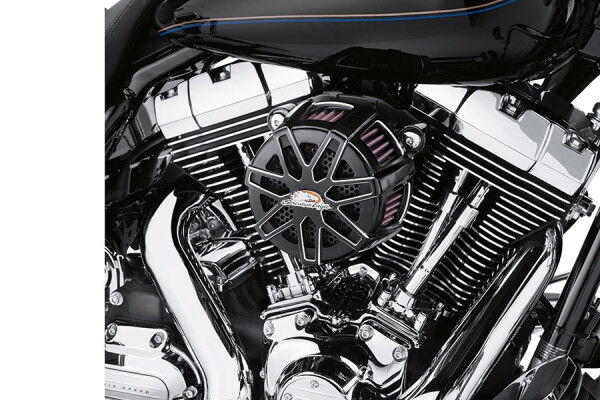 Harley Davidson Screamin' Eagle Extreme Billet Luftfilter-Kit 29400116