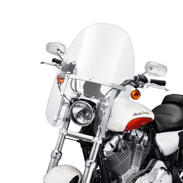 Harley Davidson Abnehmbare Kompakt-Windschutzscheibe 57801-11