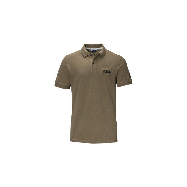 BMW Poloshirt Spirit of GS khaki Herren