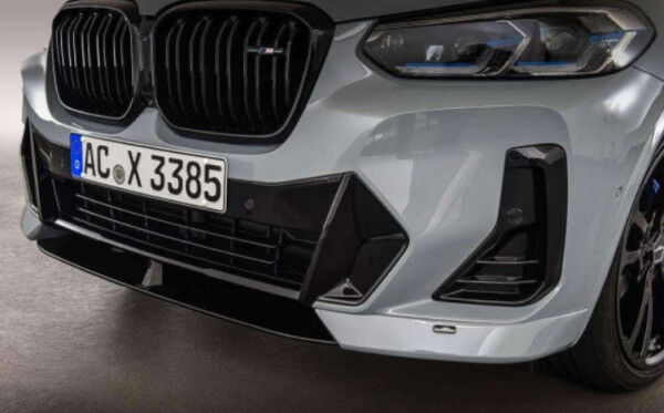 AC Schnitzer Frontspoiler Elemente BMW mit M Aerodynamikpaket X3 G01, X4 G02, iX3 G08