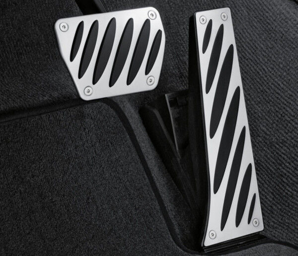 Aluminium Pedal Set für BMW X5 E70 mit Automatikgetriebe 