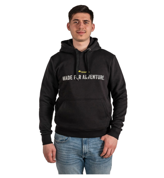 Touratech Hoodie "MADE FOR ADV" Unisex