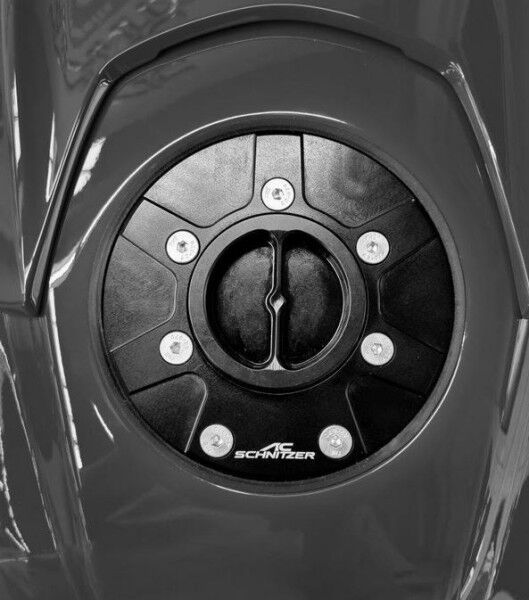 AC Schnitzer Tankdeckel schwarz BMW S 1000 XR 2015-18