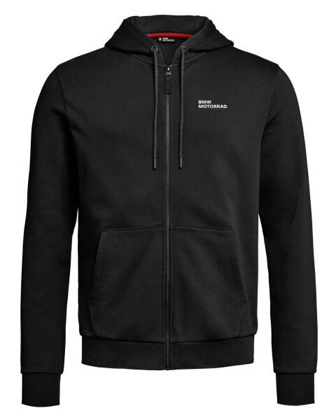 BMW Motorrad Zip-Hoodie MAKE LIFE A RIDE Herren Schwarz