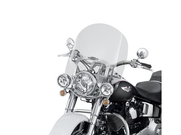 Harley Davidson H-D® Detachables™ King-Size Nostalgic Windschutzscheibe für FL Softail Modelle 57140