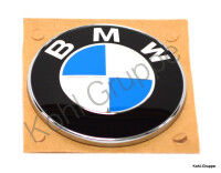 BMW Topcase BMW Plakette Emblem 58mm BMW Topcase BMW Plakette Emblem 58mm