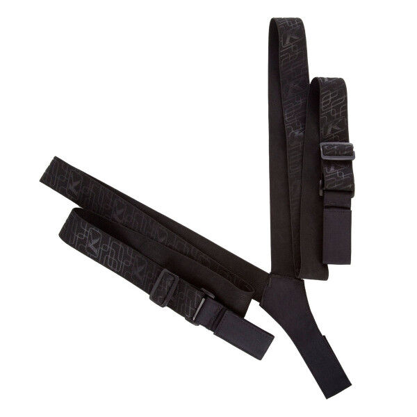 KLIM Suspenders Hosenträger Schwarz