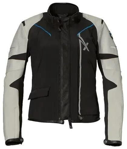 BMW Jacke XRide GTX schwarz/silber Damen