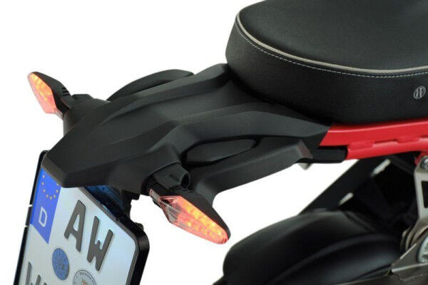 Wunderlich Heckspritzschutz F 900 GS - schwarz