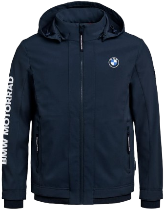 BMW Motorrad Softshelljacke BMW Motorrad Navy Unisex
