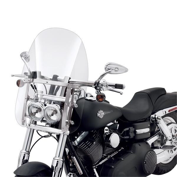 Harley Davidson Abnehmbare Kompakt-Windschutzscheibe 57338-08