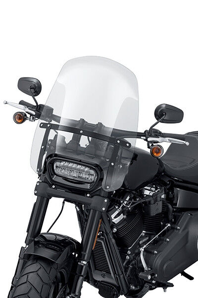 Harley Davidson Abnehmbare Wind Splitter Kompakt-Windschutzscheibe 57400324