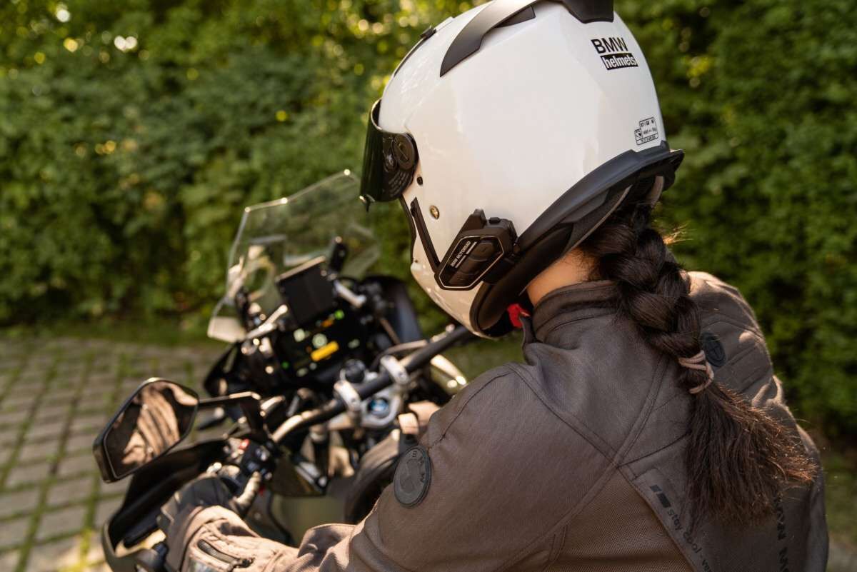 Motorrad Satz ConnectedRide Com U1 | BMW