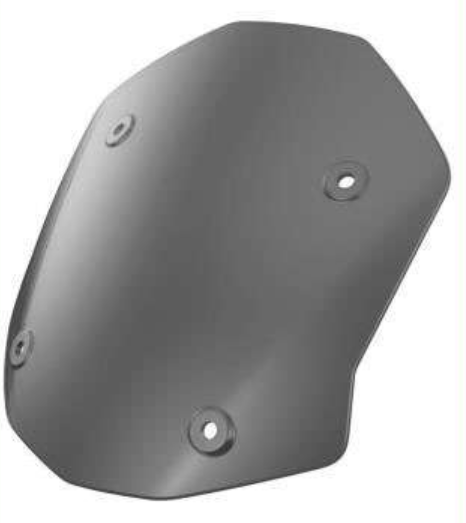 BMW Motorrad S/M1000XR Windschild Sport niedrig