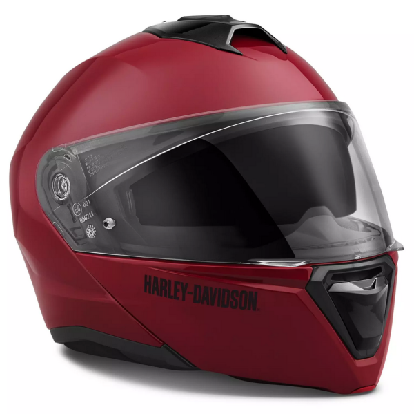 Harley Davidson Modular Helm Capstone H31 ECE Rot