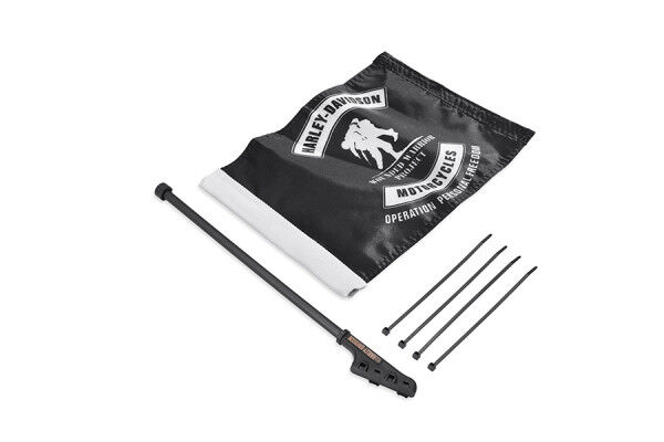 Harley Davidson Wounded Warrior Project® Fahnen-kit 61400374