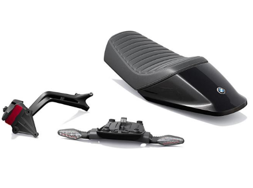 BMW Motorrad r12 nineT Heckabschluss