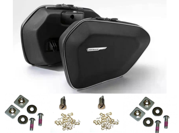 BMW Motorrad F900R/XR Softkoffer Set