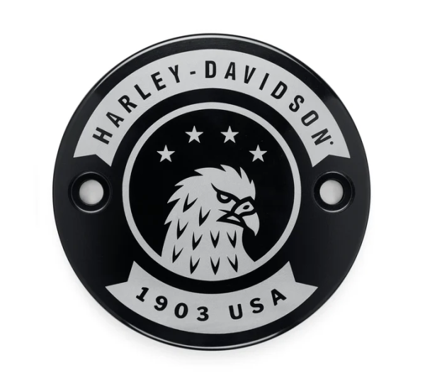 Harley Davidson Eagle Bar & Shield Timer Deckel