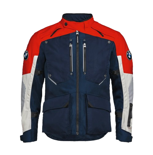 BMW Motorrad Jacke GS Rallye GORE-TEX® Herren Blau/Rot