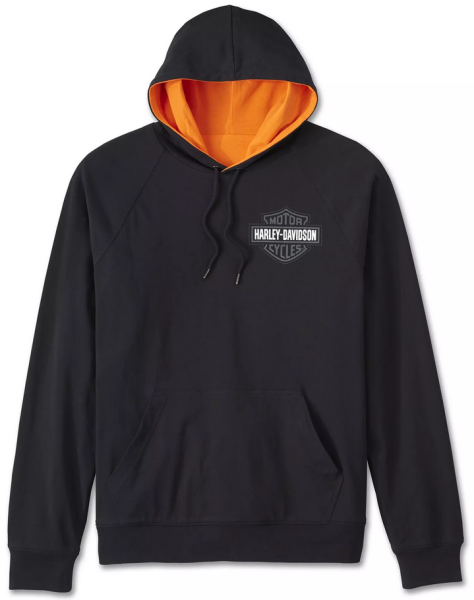 Harley Davidson Hoodie Spirit of Freedom Schwarz