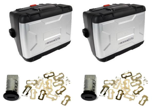 BMW Motorrad R1200GS Koffer Set