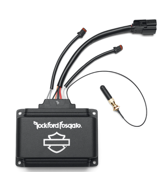 Harley-Davidson Audio powered by Rockford Fosgate – Verstärker fü