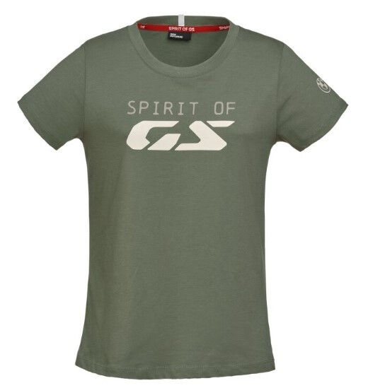 BMW T-Shirt Spirit of GS Damen grün
