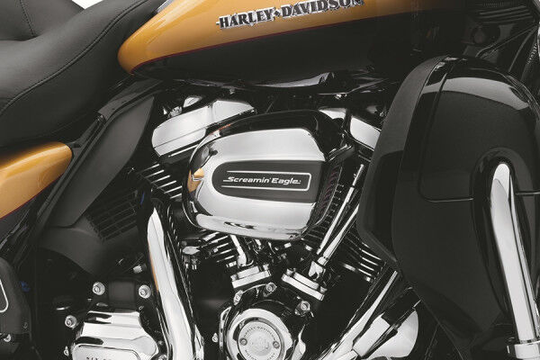 Harley Davidson Screamin' Eagle Luftfilter-Medaillon - Milwaukee-Eight 61300762