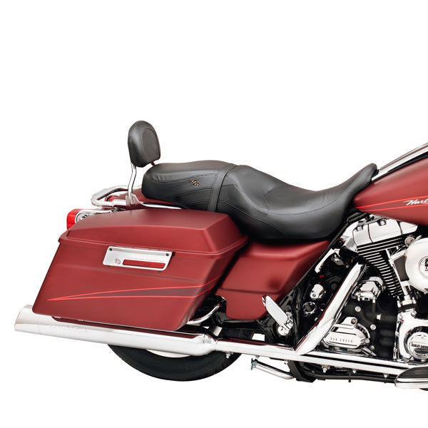 Harley Davidson Low Profile Leder-Schalensitz 52095-08A