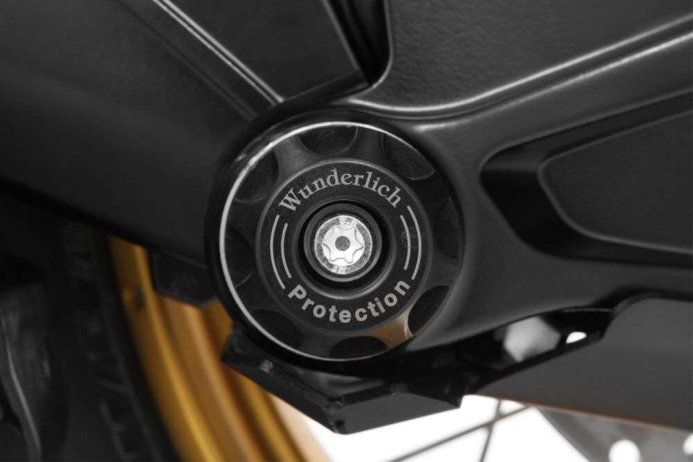 Kardan-Sturzpad Doubleshock Hinten Schwarz | Wunderlich