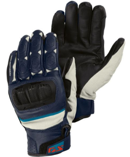 BMW Motorradhandschuhe GS Rally Unisex Blau