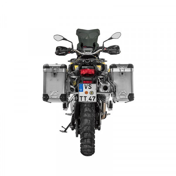 ZEGA Pro2 Sondersystem mit Edelstahlträger für BMW F850GS/Adventure, F750GS