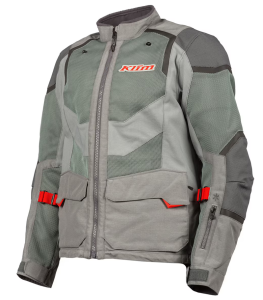 KLIM Baja S4 Jacke Cool Gray