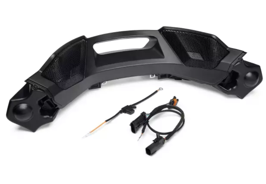 Support De Montage Pour Ampli Audio Boom Audio Harley Davidson Touring CVO (2014-2022) - Pièce D'occasion