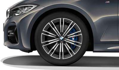 BMW Original Allwettermatten Gummifußmatten LHD Vorne Basis 4er F32 F33