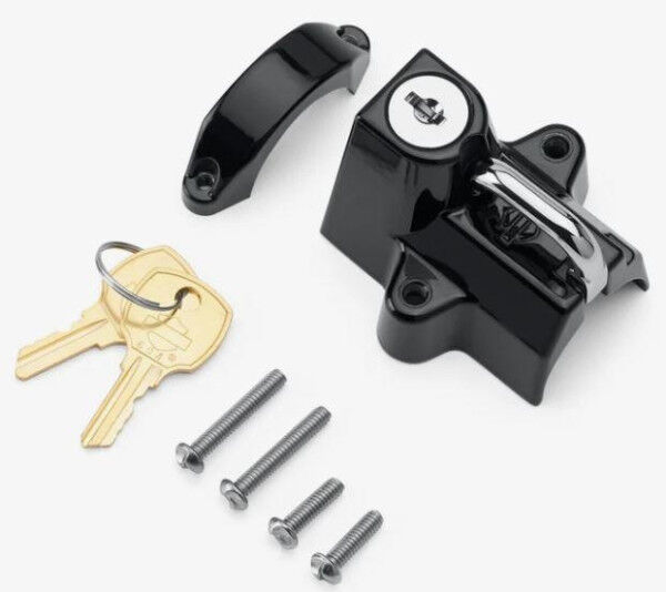Harley Davidson Universal Mount Helmschloss schwarz