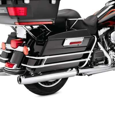 Satteltaschen-Blendenleisten-Kit Chrom 45896-98 | Harley-Davidson