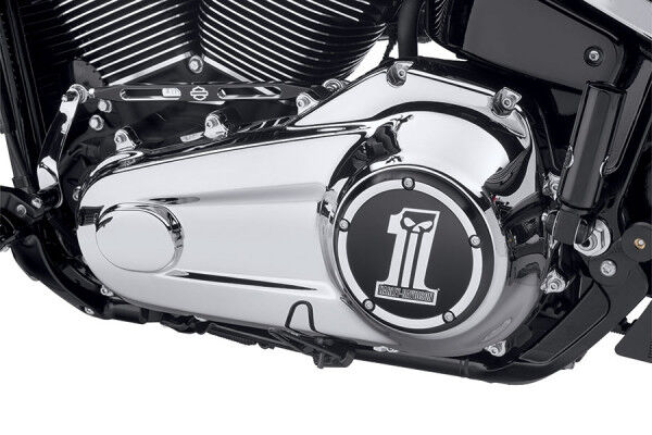 Harley-Davidson DARK CUSTOM® LOGO KOLLEKTION - DERBY DECKEL 25700960