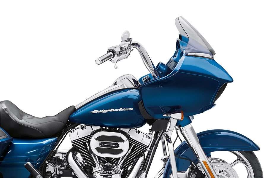 Stummel-Lenker 1-Zoll Schwarz Für V-Rod Modelle Bj.2002-2017