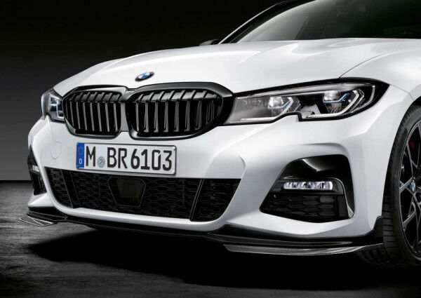 BMW M Performance Frontziergitter schwarz hochglänzend 3er G20 G21