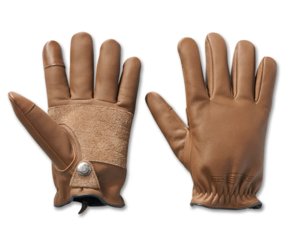 Harley Davidson Rancher Handschuhe Toffee