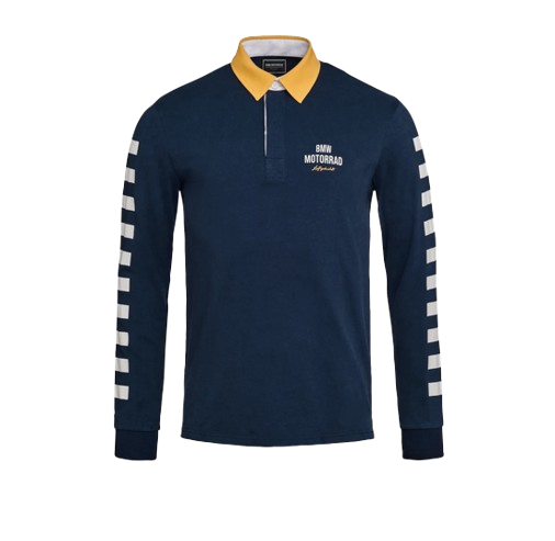 BMW Motorrad Rugby Shirt Aircooled