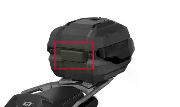 BMW Motorrad R1300RT Rückenpolster Topcase