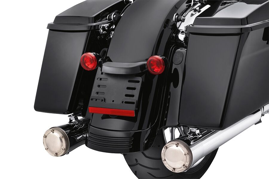 Harley Davidson BULLET RÜCKLICHTLEISTE - SCHWARZGLÄNZEND 67800483