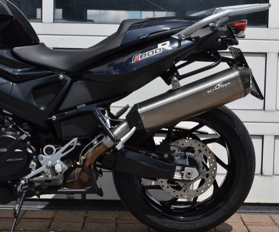 AC Schnitzer STEALTH LE Schalldämpfer F 800 R ab 2017 EG BE EURO 4 ABVERKAUF!