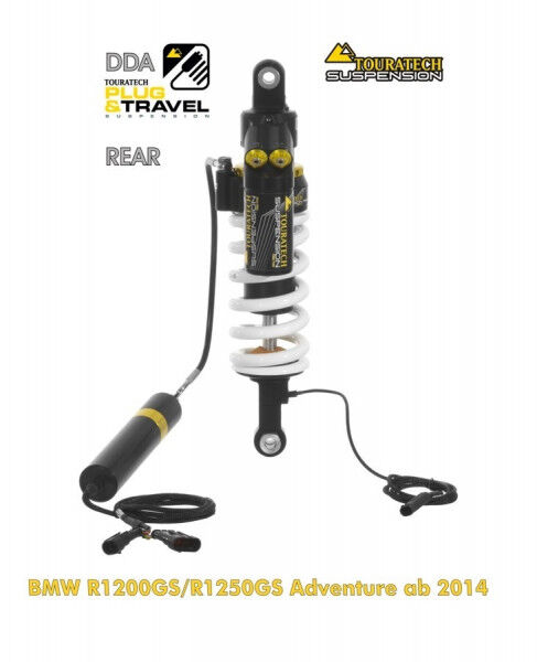 Touratech Suspension Federbein ?hinten? für BMW R1200GS/R1250GS Adventure DDA/Plug & Travel ab 2014