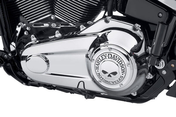 Harley-Davidson WILLIE G™ SKULL KOLLEKTION - CHROM - DERBY DECKEL 25700958