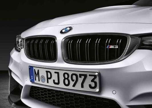BMW M Performance Frontziergitter M3 F80 Carbon Rechts