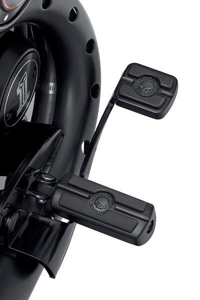 Harley-Davidson WILLIE G SKULL - FUSSRASTEN - SCHWARZ - SCHWARZ 50501288